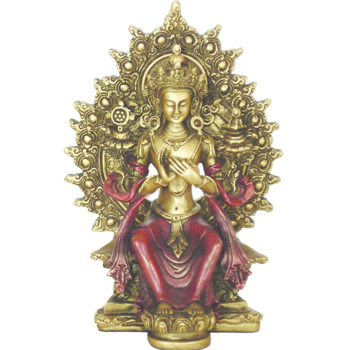 Buddha figur - Maitreya - 15cm
