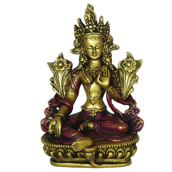 Grøn Tara - 14cm - Figur