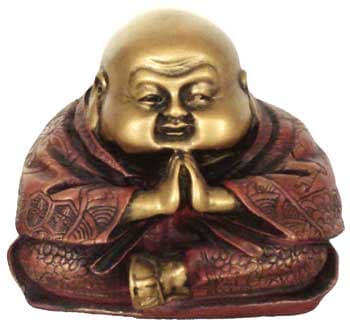 Happy Buddha Figur - 6 cm