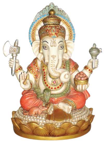 Ganesh Figur - 17cm