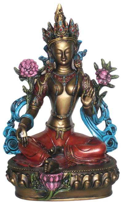 Grøn Tara - 29cm