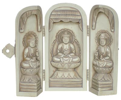 Buddha Alter - 10cm - Figur