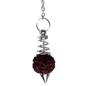 Pendul med Rudraksha