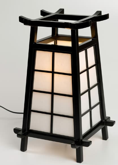 Japansk lampe