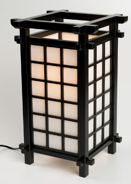Japansk lampe