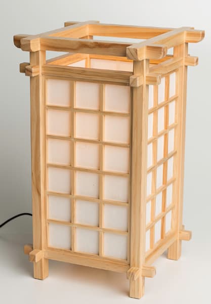 Japansk lampe