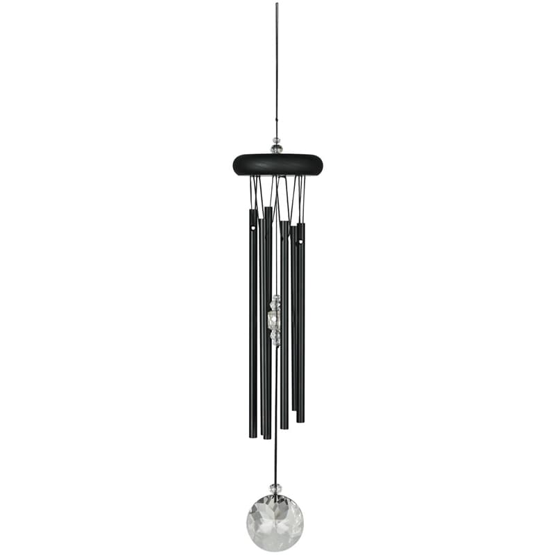 Vindklokke Crystal Meditation - 41cm - Vindspil