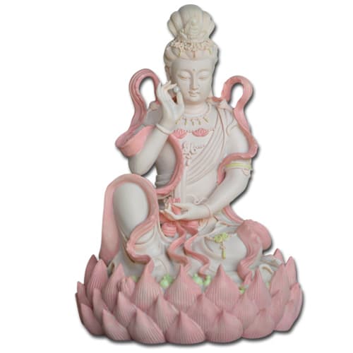 Kuan-Yin på Lotus - Figur