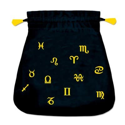 Tarotkort / Englekort pose med Astrologi Tegn