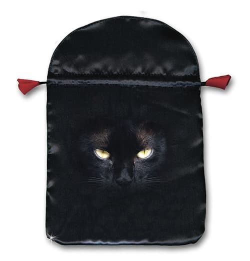 Tarotkort / Englekort pose - Black Cat
