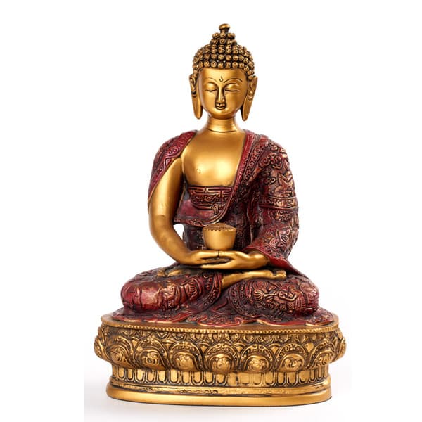 Buddha figur - 30cm