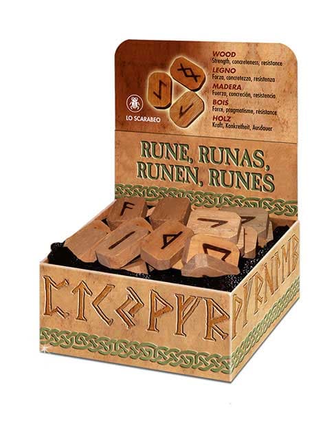 Runesæt - Træ