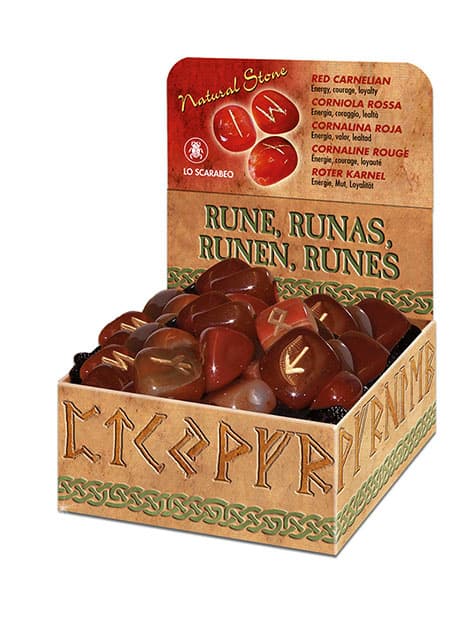Runesæt - Karneol