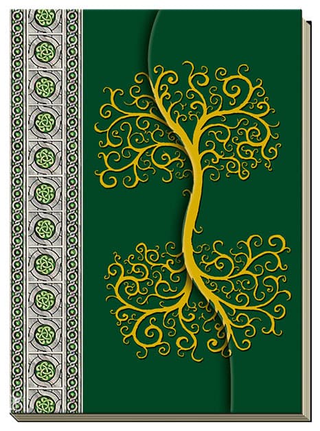 Notesbog - Celtic Tree