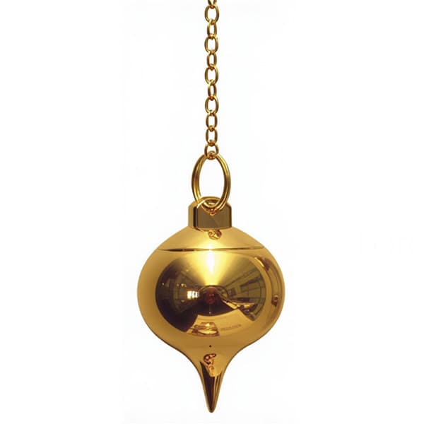 Pendul Guldfarvet