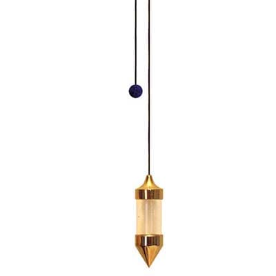 Pendul Guldfarvet