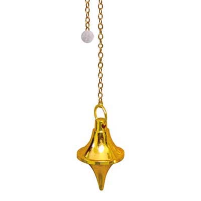 Pendul Guldfarvet