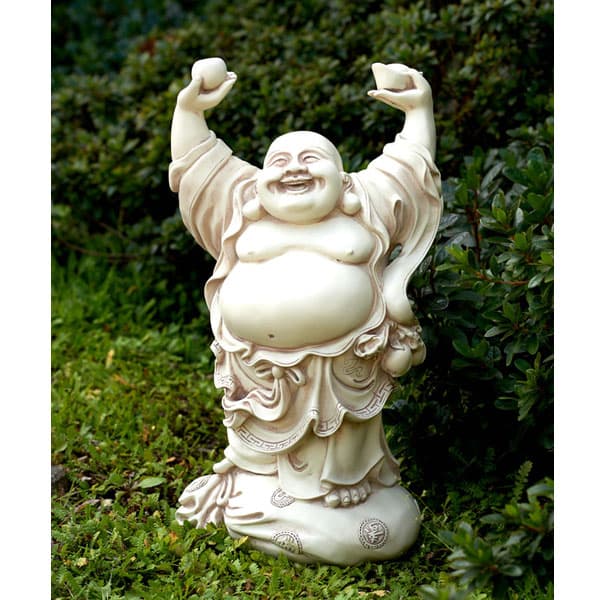 Happy Buddha Figur - 39 cm