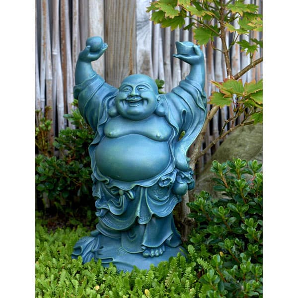 Happy Buddha Figur - 39 cm
