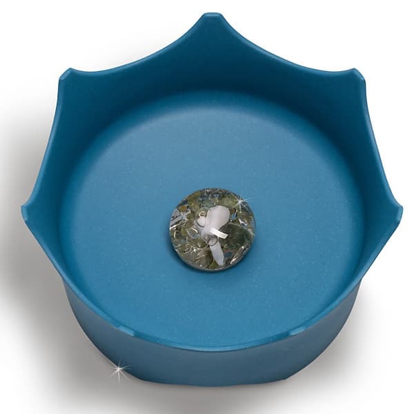 VitaJuwel - Crown Jewel - ocean blue - Vandskål til dyr