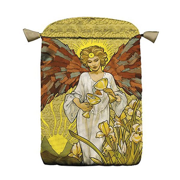 Tarotkort / Englekort pose - Art Nouveau