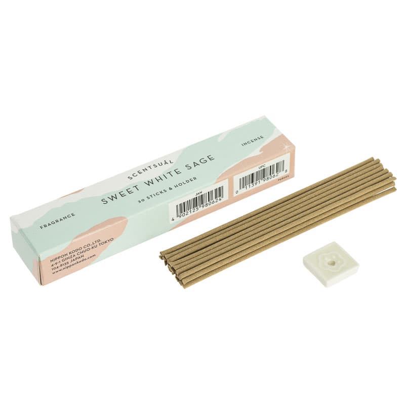 Scentsual Sweet White Sage - Hvid salvie - Japansk røgelse