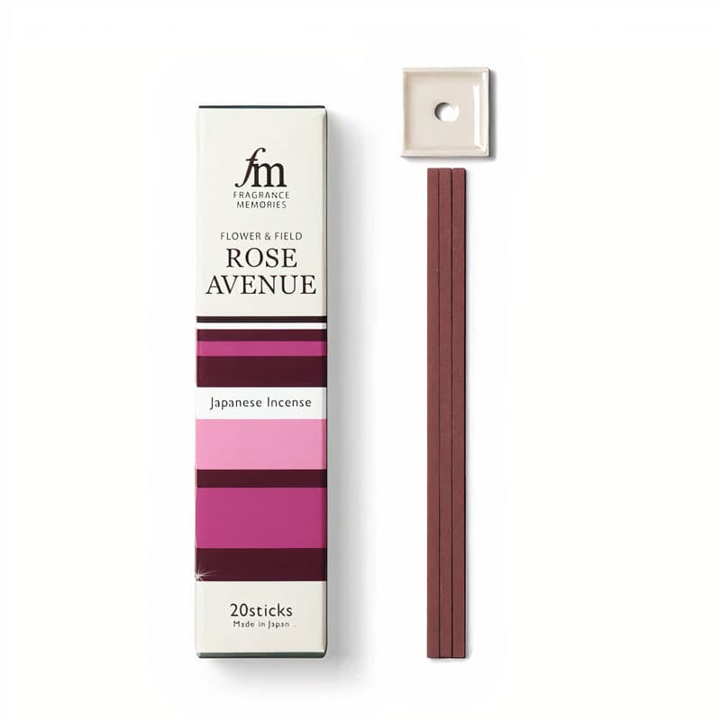 Fragrance Memories - Rose Avenue - Japansk røgelse