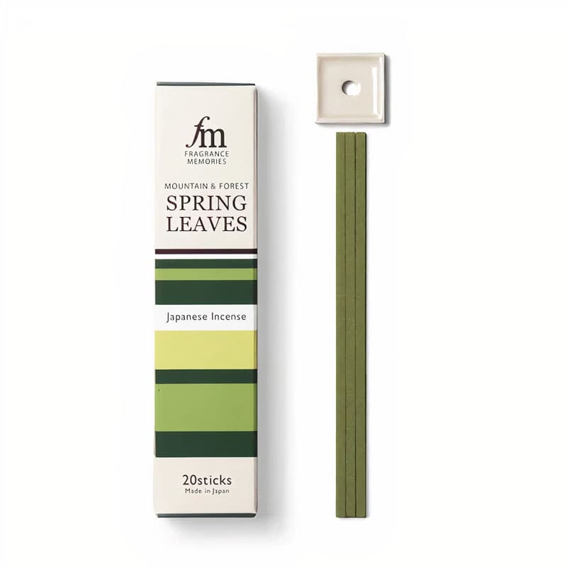 Fragrance Memories - Spring Leaves - Japansk røgelse