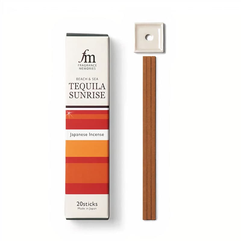 Fragrance Memories - Tequila Sunrise - Japansk røgelse