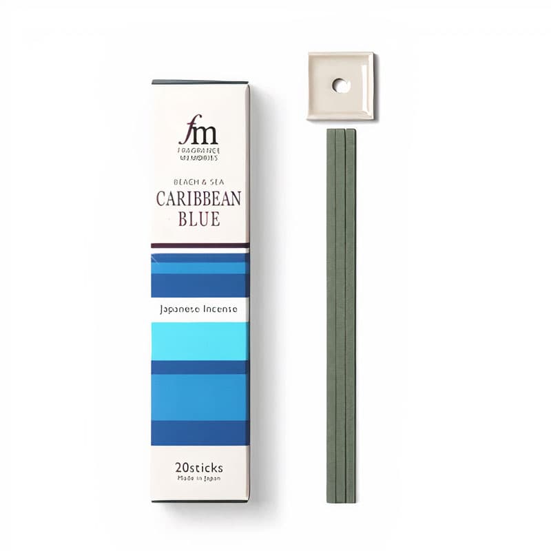 Fragrance Memories - Caribbean Blue - Japansk røgelse