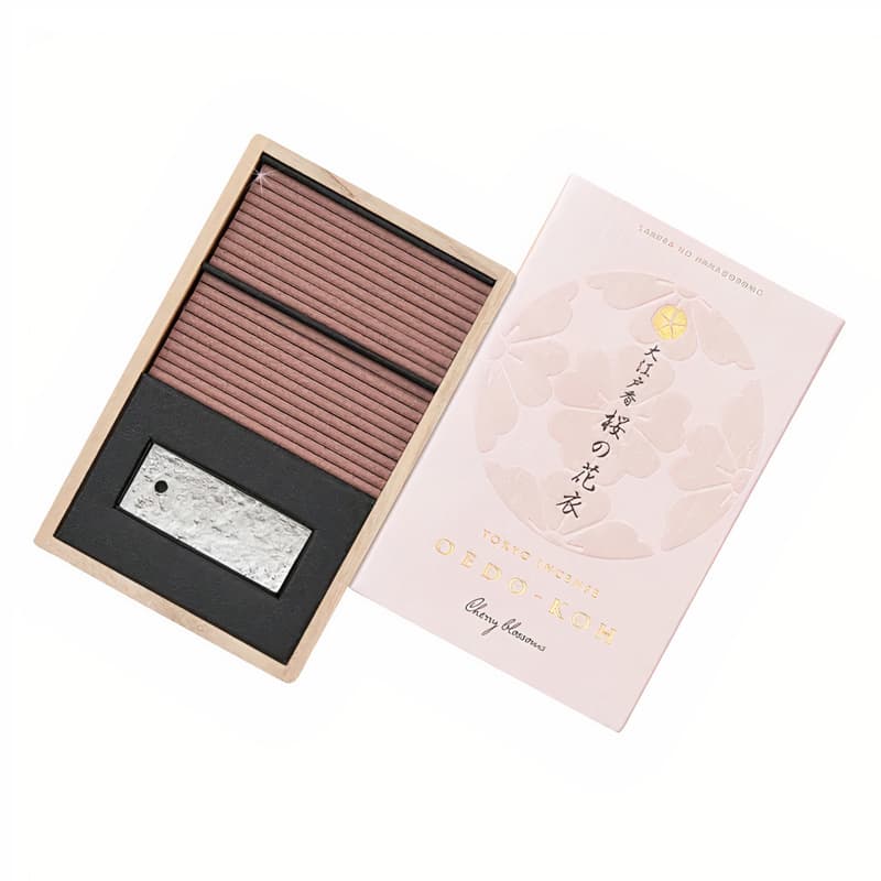 Oedo-Koh - Cherry Blossom - kirsebærblomst - Røgelsespinde - Japansk røgelse