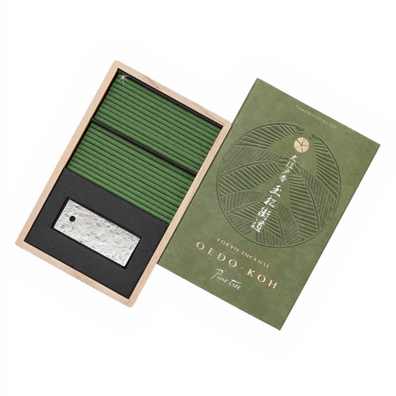 Oedo-Koh - Pine - Røgelsespinde - Japansk røgelse
