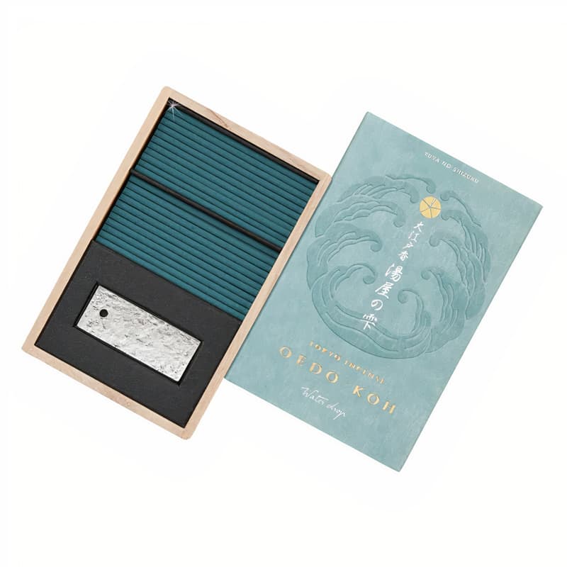 Oedo-Koh - Water Drop - Røgelsespinde - Japansk røgelse