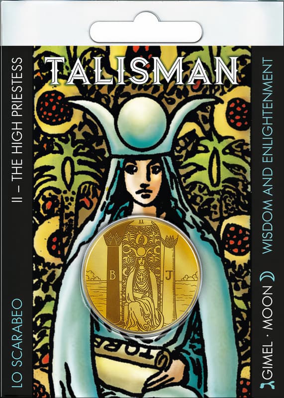 Tarot Talisman - II. The High Priestess - Ypperstepræstinden
