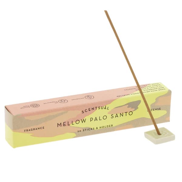 Scentsual Mellow Palo Santo - Japansk røgelse