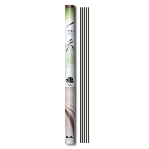 Itten - Lily - Long Stick - Japansk røgelse