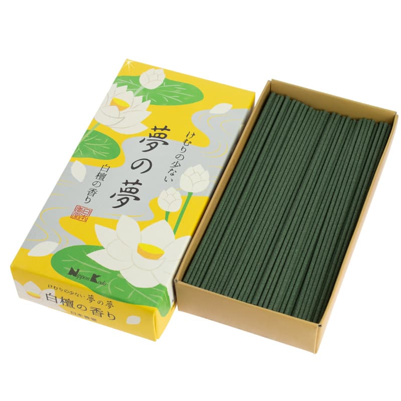 Yume no Yume - Byakudan - Sandalwood - Big Box - Japansk røgelse
