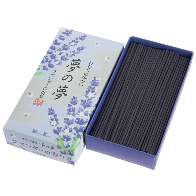 Yume no Yume - Lavender - Big Box - Japansk røgelse