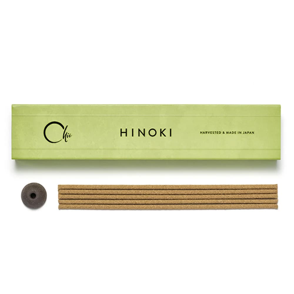 Chie - Hinoki - Japansk cypres - Japansk Røgelse
