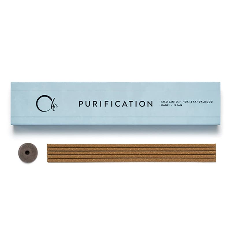 Chie - Purification - Palo Santo - Hinoki & Sandalwood - Japansk Røgelse