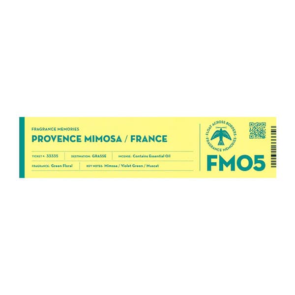Fragrance Memories - Provence Mimosa / Frankrig - FM05 - Japansk Røgelse