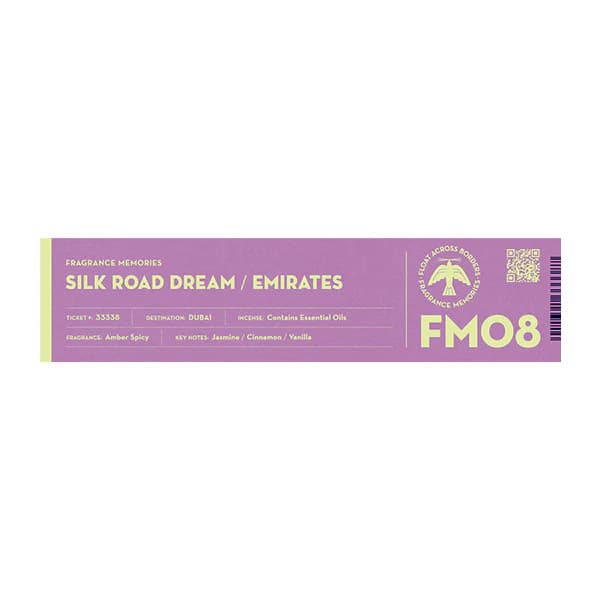 Fragrance Memories - Silk Road Dream - FM08 - Japansk Røgelse