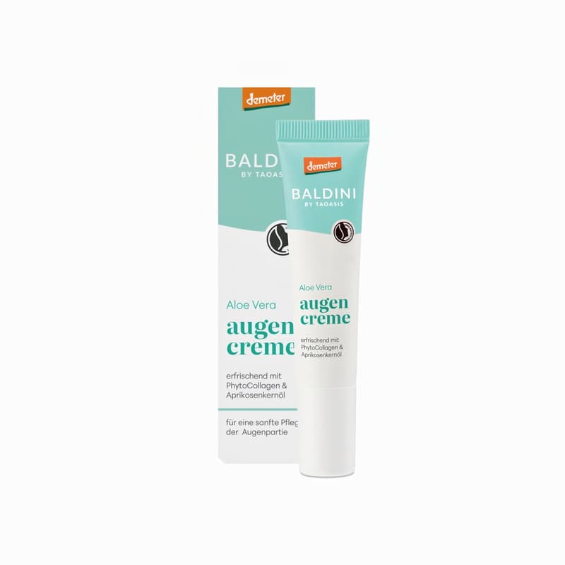 Baldini Aloe Vera Øjencreme - 15 ml