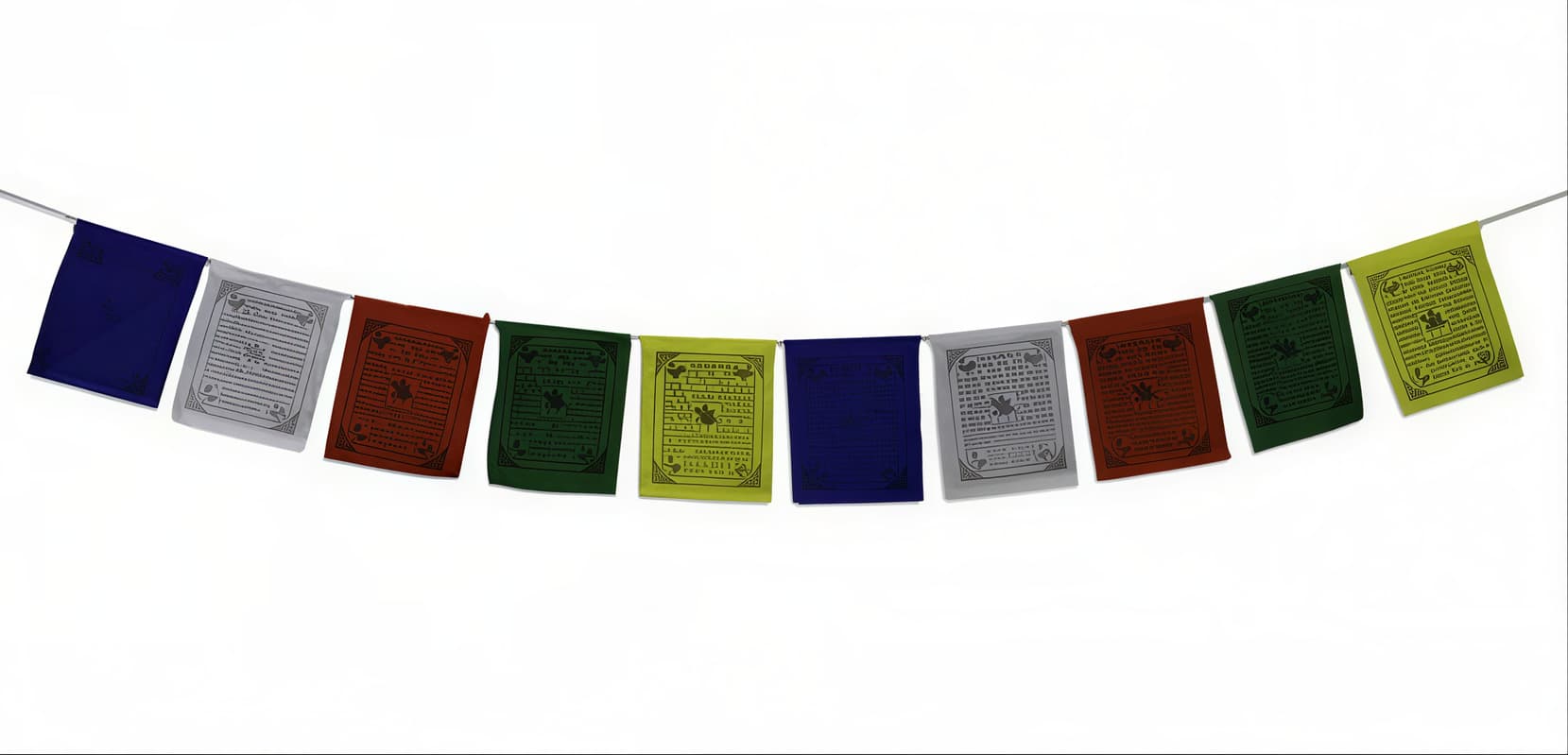 Tibetanske bedeflag