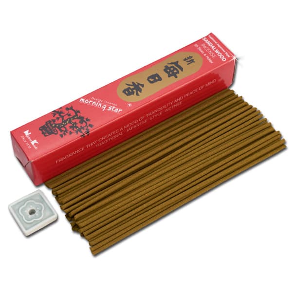 Japansk røgelse - Sandalwood - Morning Star - Røgelsespinde