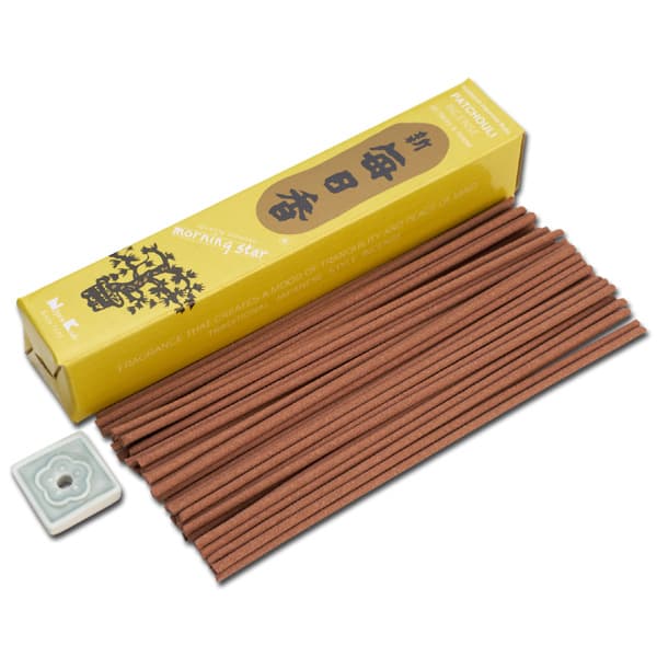 Japansk røgelse - Patchouli - Morning Star - Røgelsespinde