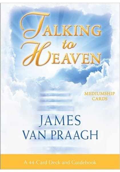 Talking to Heaven Mediumship Cards - m/engelsk brugervejl