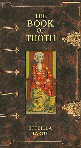 The Book of Thoth - Etteilla Tarot