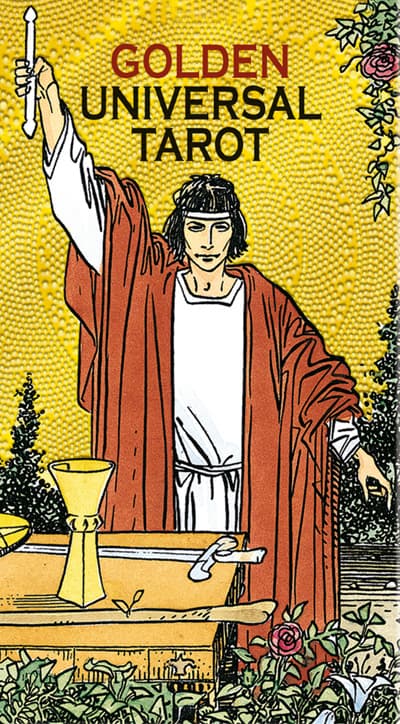 Golden Universal Tarot