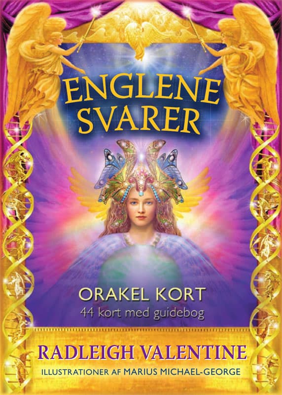 Englene Svarer - på dansk - Danske englekort